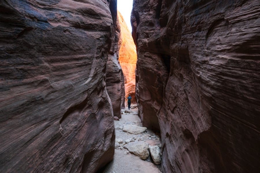 Wire Pass To Buckskin Gulch Slot Canyon Utah