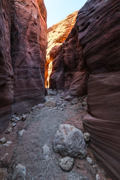 Wire Pass To Buckskin Gulch Slot Canyon Utah