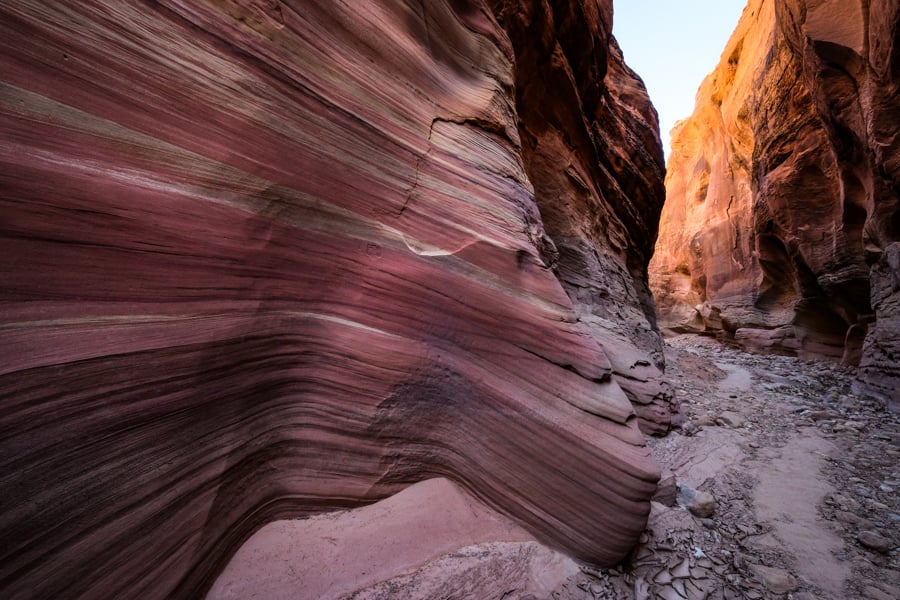 Buckskin Gulch slot canyon