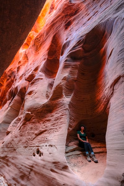 Buckskin Gulch slot canyon