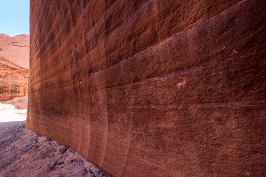 Buckskin Gulch Petroglyphs Location