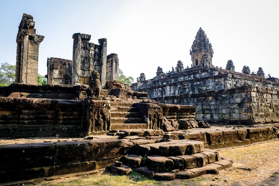 Bakong temple at the Angkor Wat in Cambodia