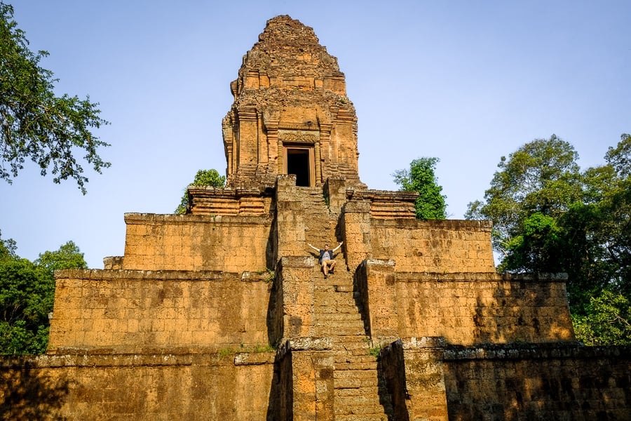 Baksei Chamkrong temple at the Angkor Wat in Cambodia