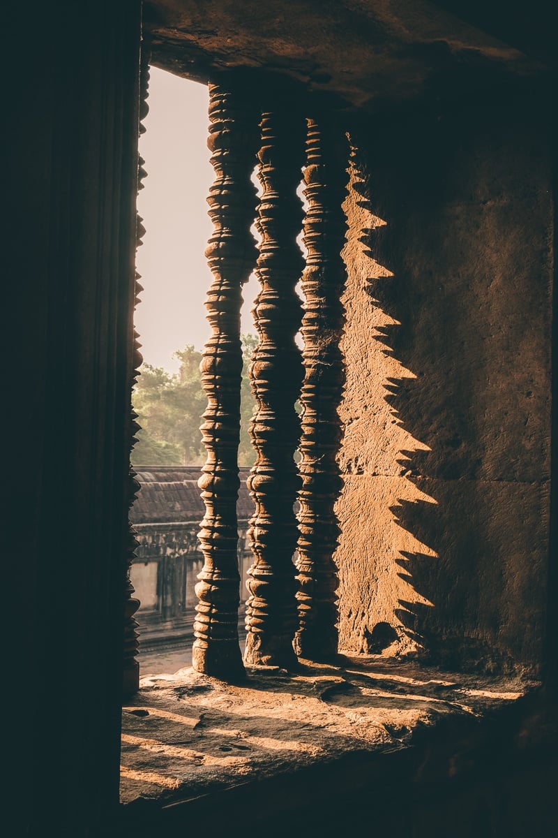 Stone window