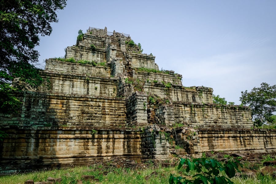 Koh Ker pyramid temple