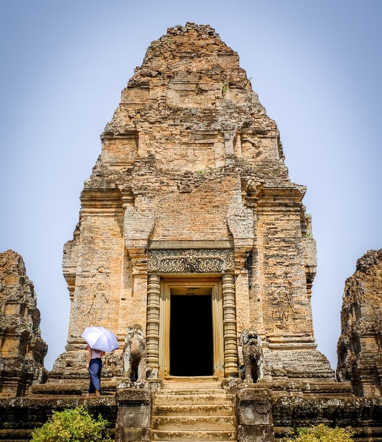 Leak Neang temple at the Angkor Wat in Cambodia