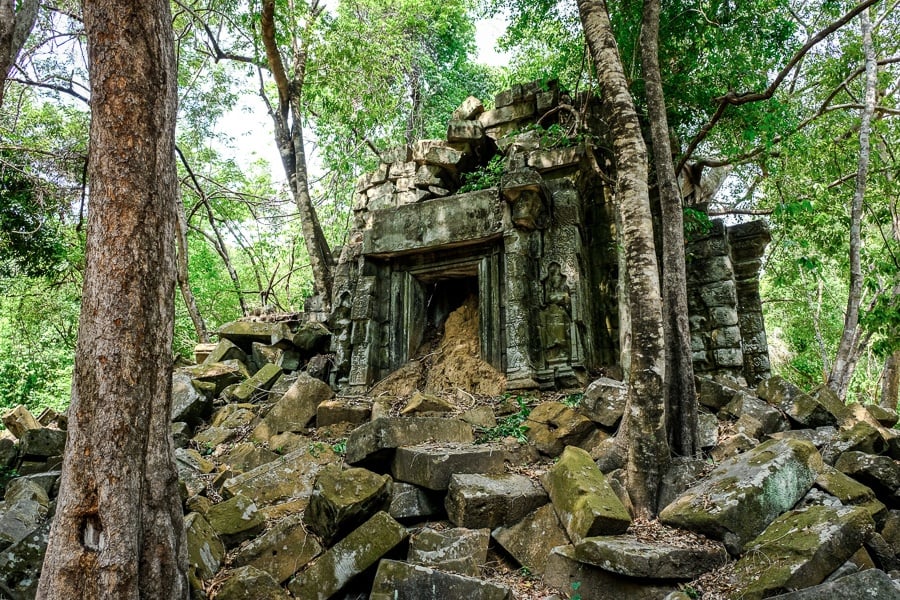 Beng Mealea ruins