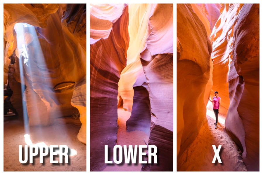 Antelope Canyon Tours Comparison Which Is Best Upper Lower X Arizona