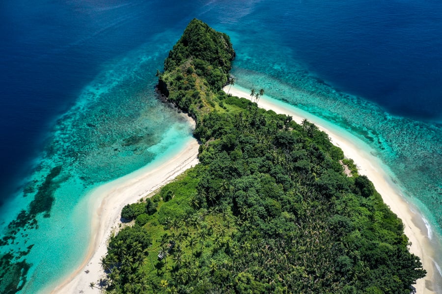 Pulau Masare Island Siau Indonesia