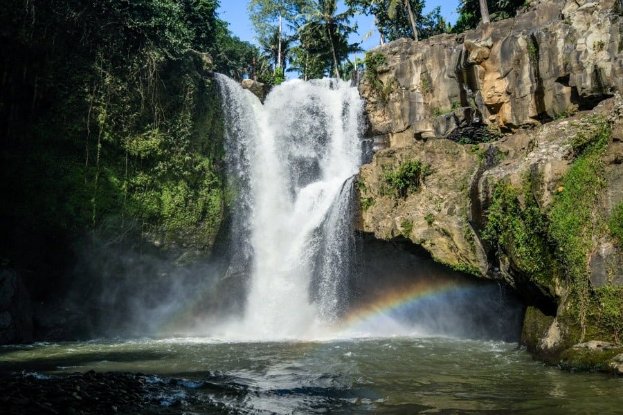 Tegenungan Waterfall Bali Ubud Blangsinga