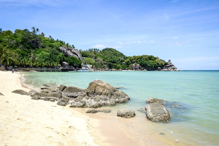 Chalok Baan Kao Bay & Beach In Koh Tao, Thailand