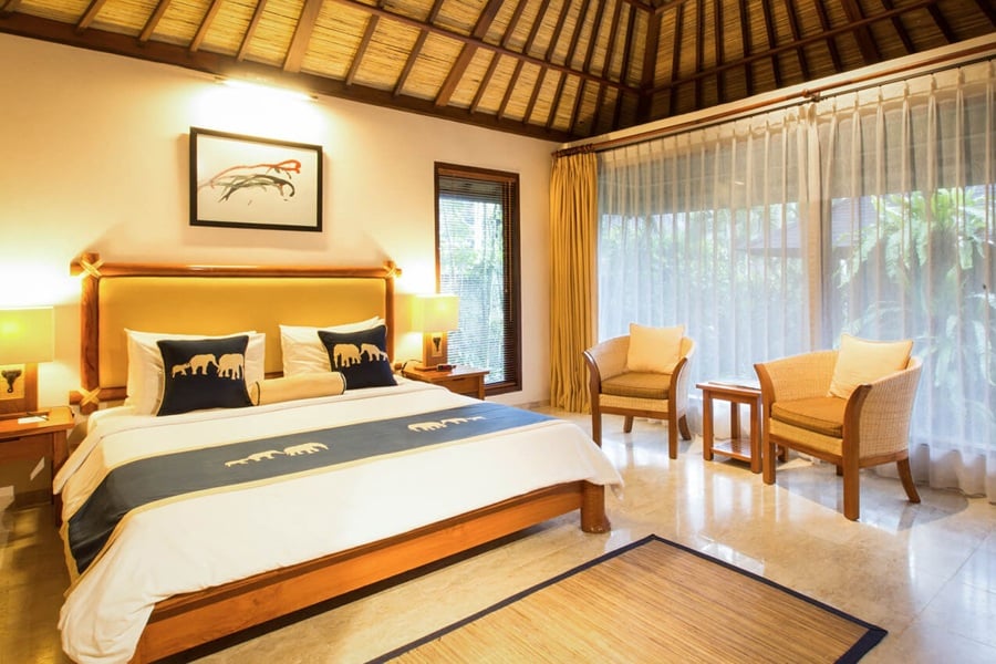 Mason Elephant Lodge Bedroom