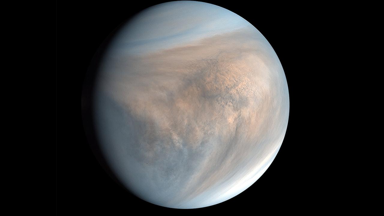 Life on Venus? Astronoмers See Phosphine Signal in Its Clouds - The New York Tiмes